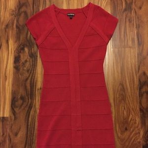 Express Red Dress