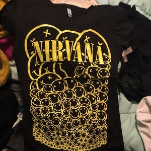 Nirvana t-shirt