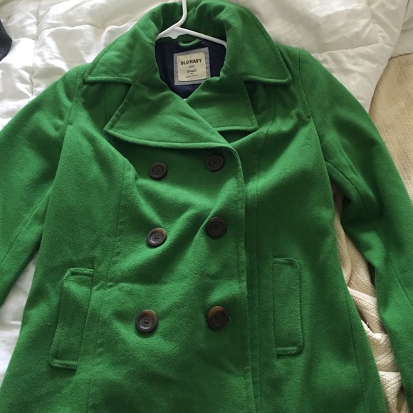 Small Tall Old Navy Peacoat