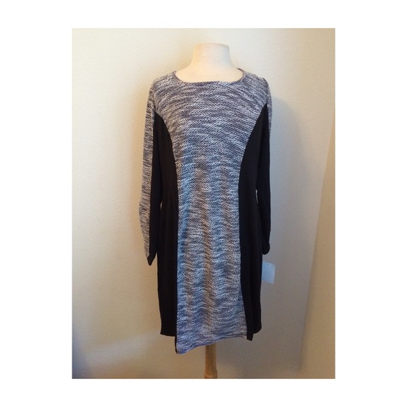LAST ONE!! (Plus) Gray dress - Picture 2 of 3