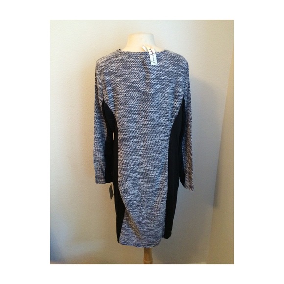 LAST ONE!! (Plus) Gray dress - Picture 3 of 3