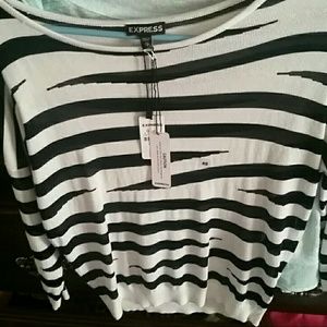 Express Tops - NEW! EXPRESS THIN SWEATER TOP XS