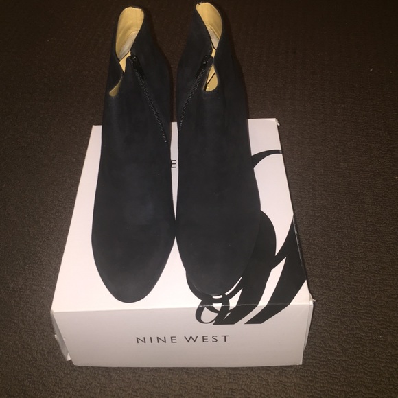 Nine West Women's Rigima Black Bootie