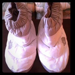 North Face (extra small) Down Slippers