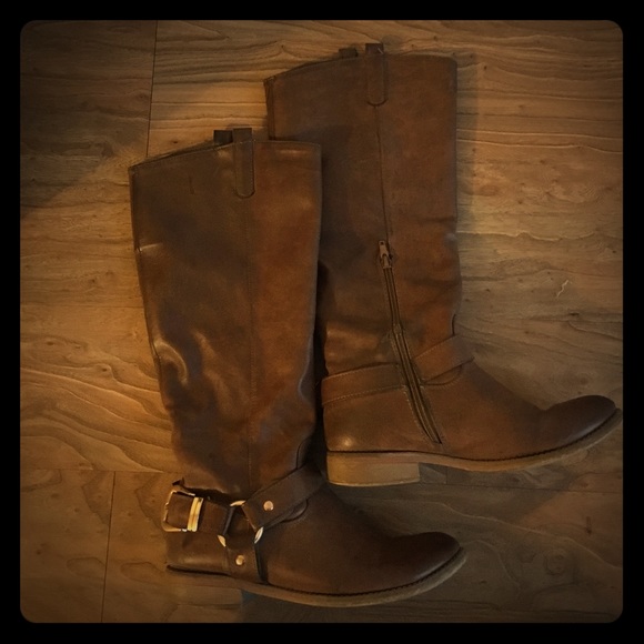 Brown Riding Boots