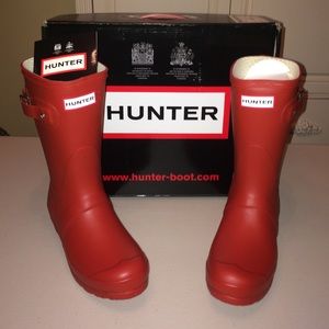 Hunter original short Red