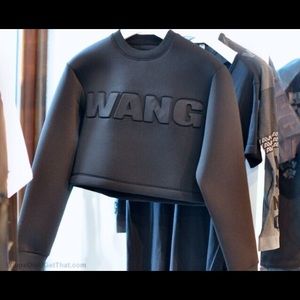 Scuba crop top