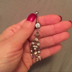 Beautiful belly ring