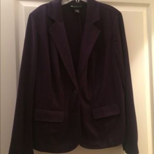 Cute Purple  Blazer