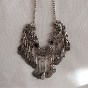 Bohemian necklace
