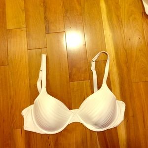 White striped bra