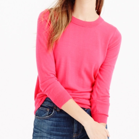 Lavender J Crew Tippy Sweater