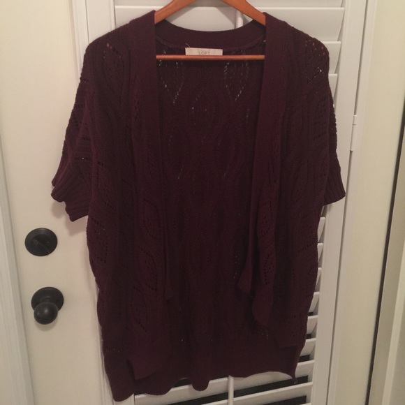 Loft cardigan