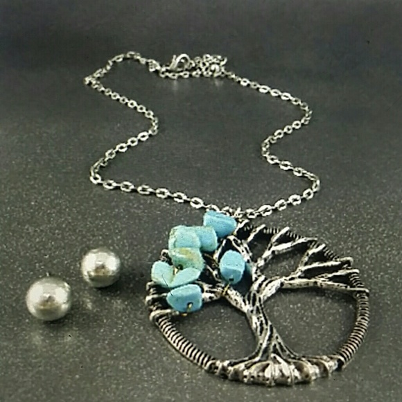 zdazzled Jewelry - Sold! Metal Tree of Life Necklace