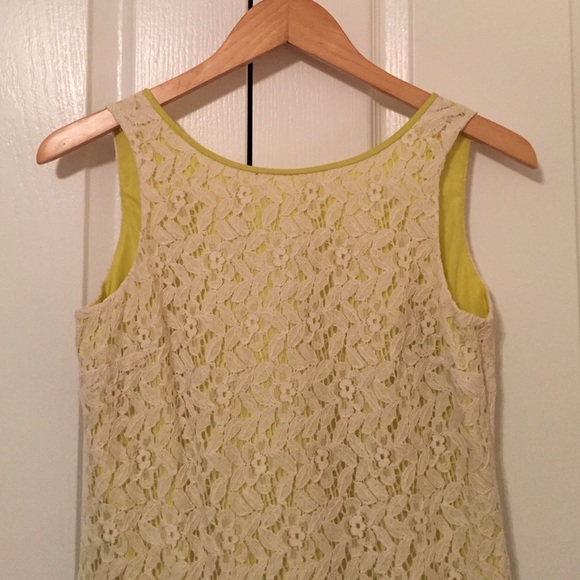 loft | fun lace dress | 2p - Picture 1 of 4
