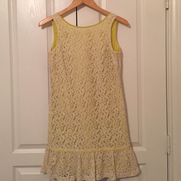 loft | fun lace dress | 2p - Picture 2 of 4