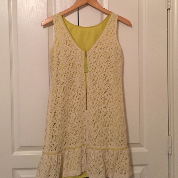 loft | fun lace dress | 2p - Picture 3 of 4
