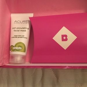Acure face mask