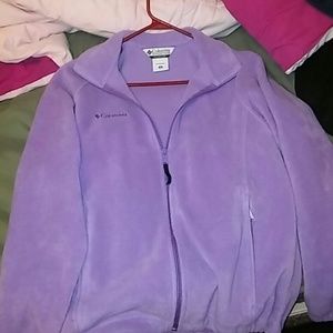 Size M purple Columbia