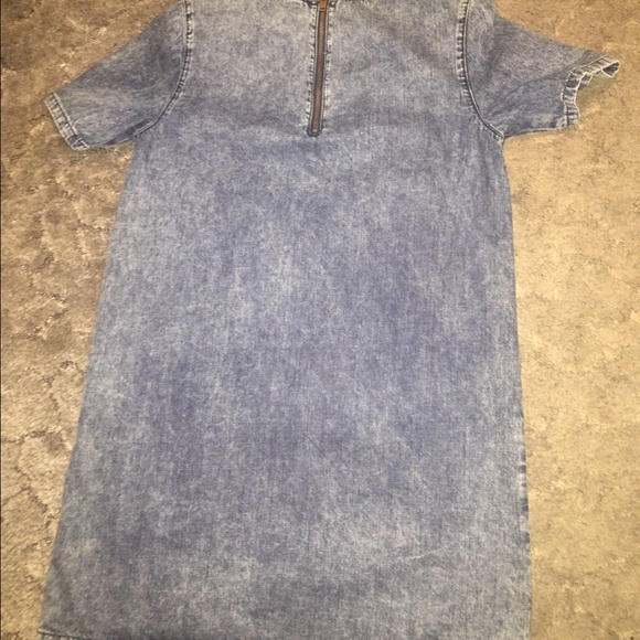 Top Shop denim dress - Picture 2 of 2