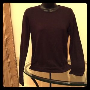 Silk & Cashmere Crewneck Sweater