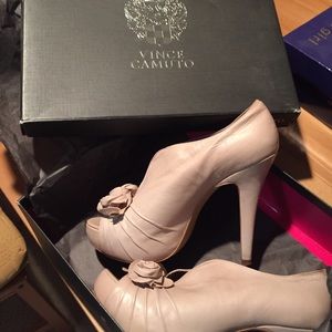 Light Rose colored booties