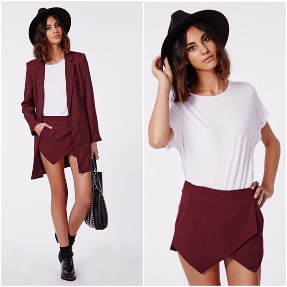 NWT Missguided Envelope Skort