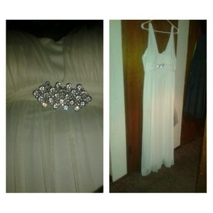 Plus size prom dress