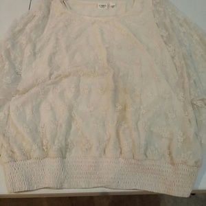 Cato plus size shirt