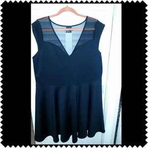 Asos Curve Little Black Dress