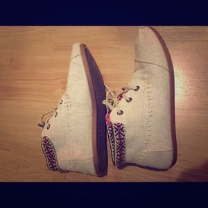 TOMS tribal boots