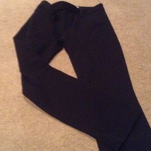 Gap slim cropped pants