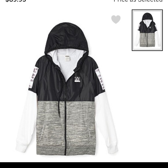 Vspink fleece lined anorak size m/l