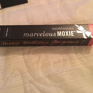 NIB Bare minerals Moxie lipgloss