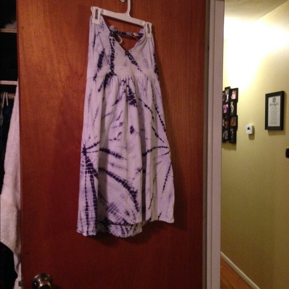 VS Bra Top Halter Dress