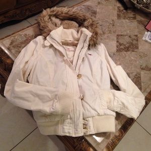 Hollister  thick winter jacket