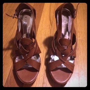 Brown Wedges