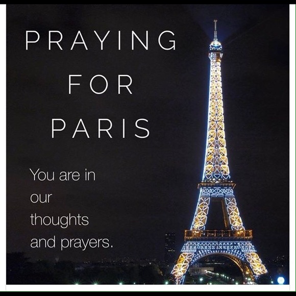 Please take a moment of ur time and pray for Paris - Picture 1 of 1