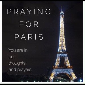 Please take a moment of ur time and pray for Paris