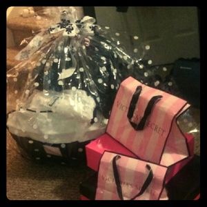Victoria secret gift bags