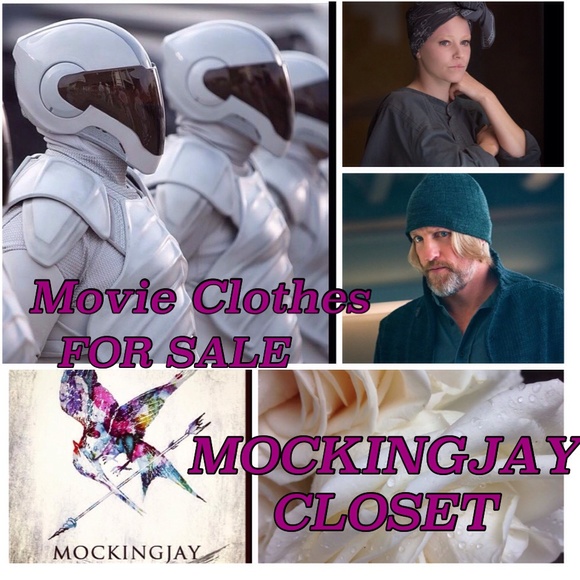MOCKINGJAY MOVIE CLOSET - Picture 2 of 2