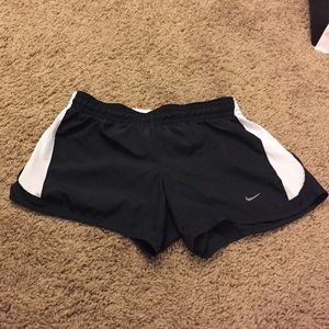 Nike dri fit running shorts size small. Never worn