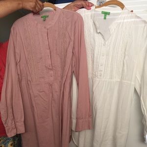 Light Pink Long Sleeve Tunic