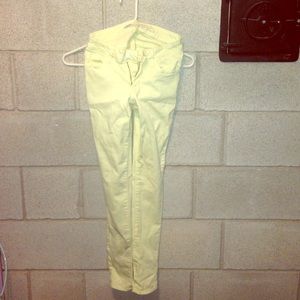 Yellow jeans!:)