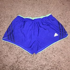 Adidas running shorts size small never worn