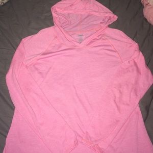 Pink Thin hoodie