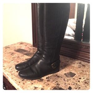 Nine West Black leather boots