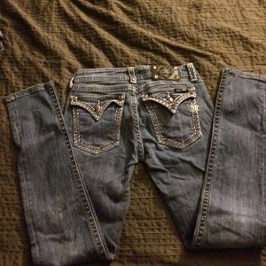 Miss Me jeans.