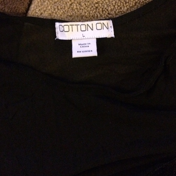 Cotton On Velvet Dress - Picture 2 of 4