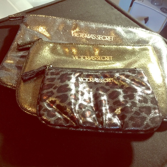 VS make up bag trio